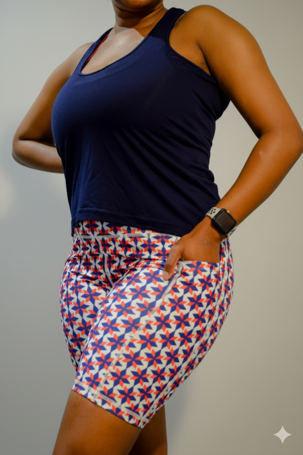 Aluna navy and red 1