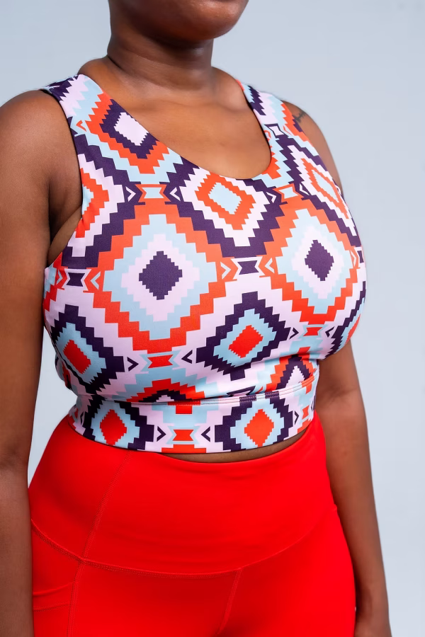 Thobeka shorts red 4 Thobeka shorts red 4
