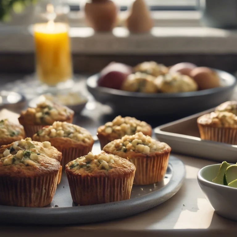 Versatile food – Breakfast muffins